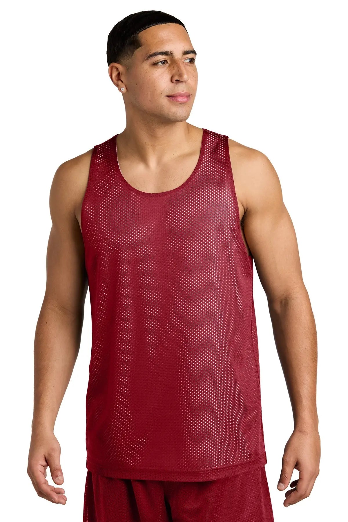 Sport-Tek® PosiCharge® Reversible Mesh Tank #ST5000 Game Over Merch