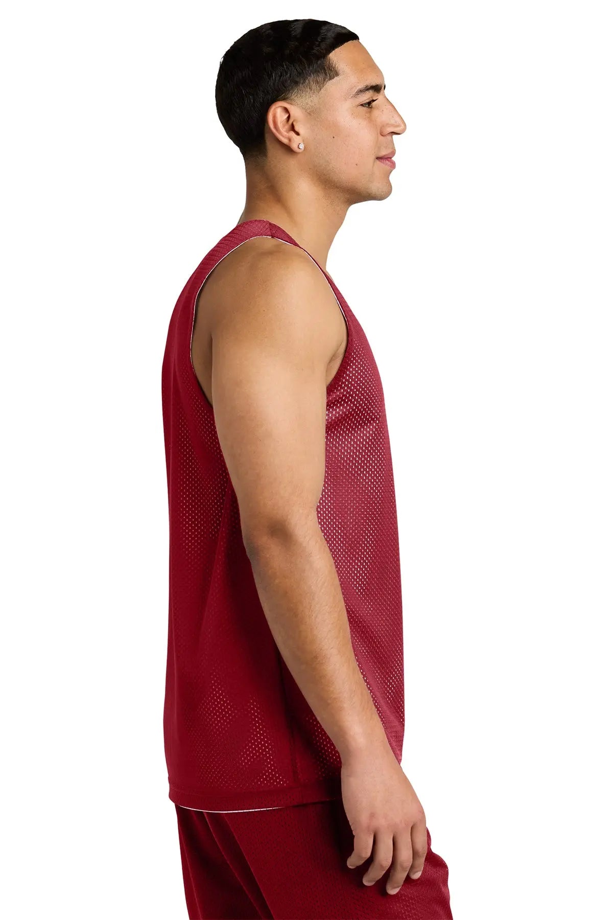 Sport-Tek® PosiCharge® Reversible Mesh Tank #ST5000 Game Over Merch