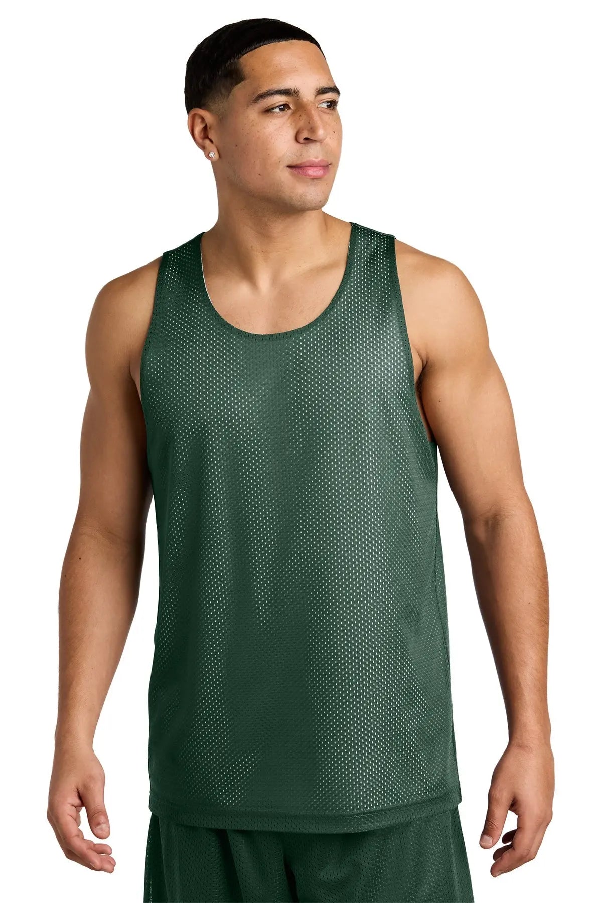 Sport-Tek® PosiCharge® Reversible Mesh Tank #ST5000 Game Over Merch