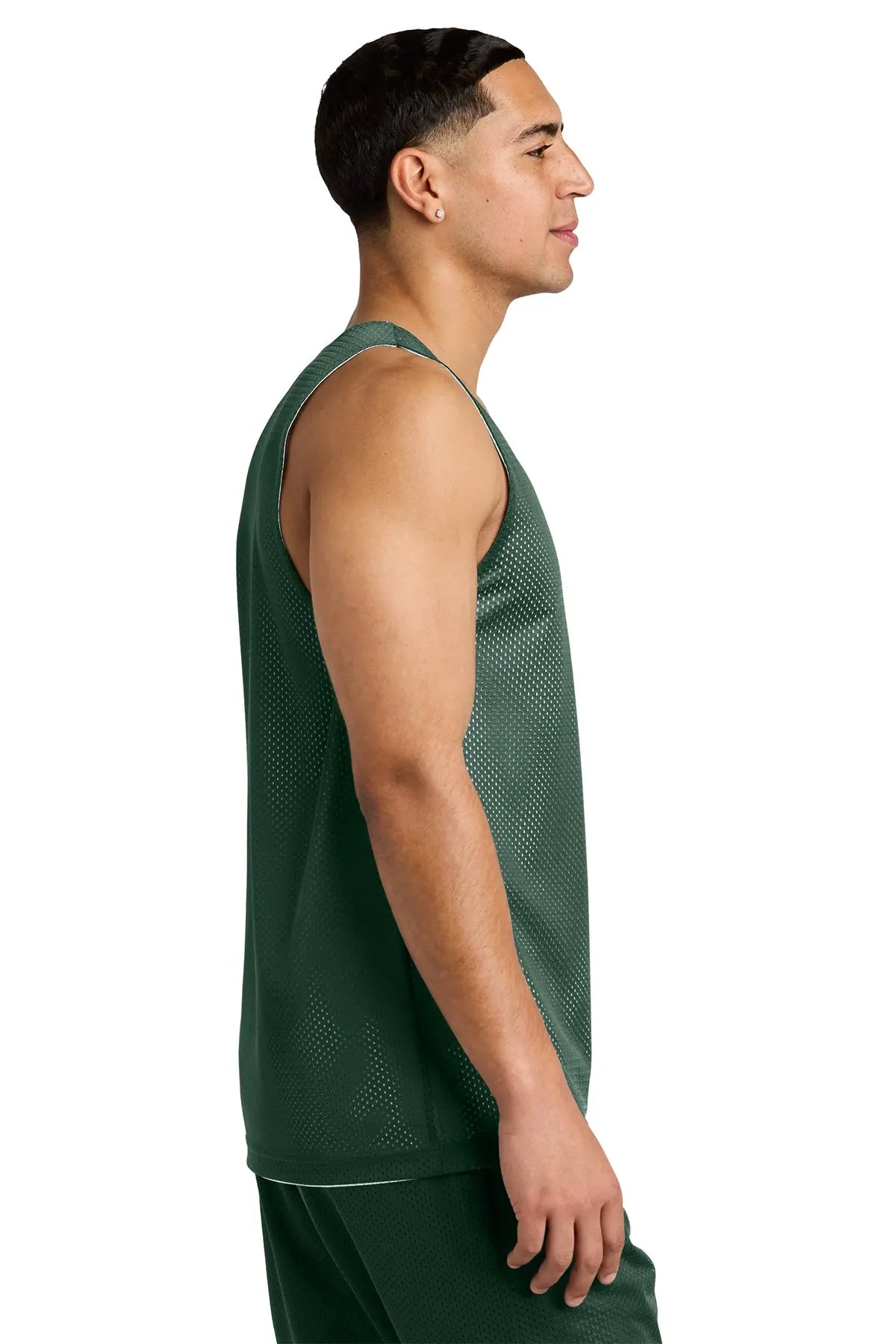 Sport-Tek® PosiCharge® Reversible Mesh Tank #ST5000 Game Over Merch