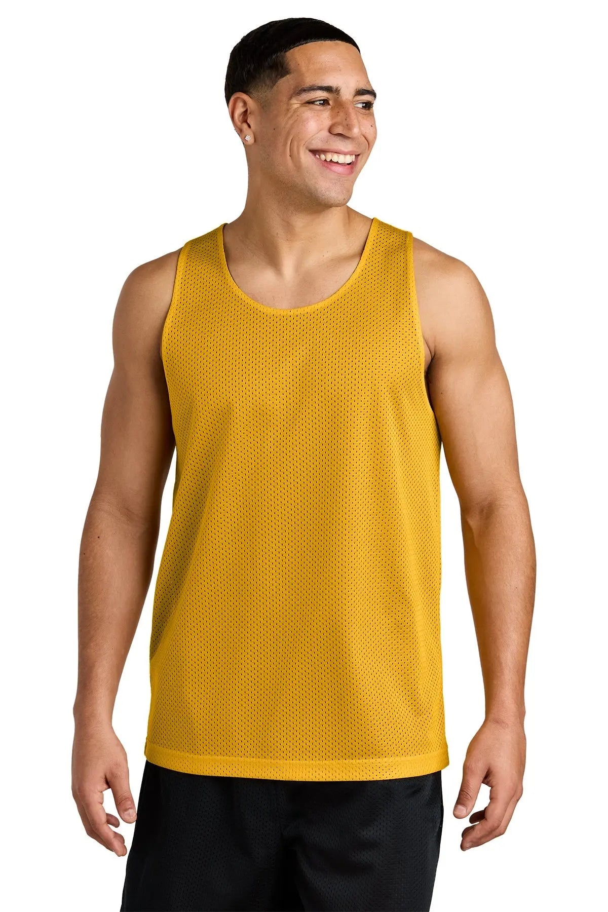 Sport-Tek® PosiCharge® Reversible Mesh Tank #ST5000 Game Over Merch