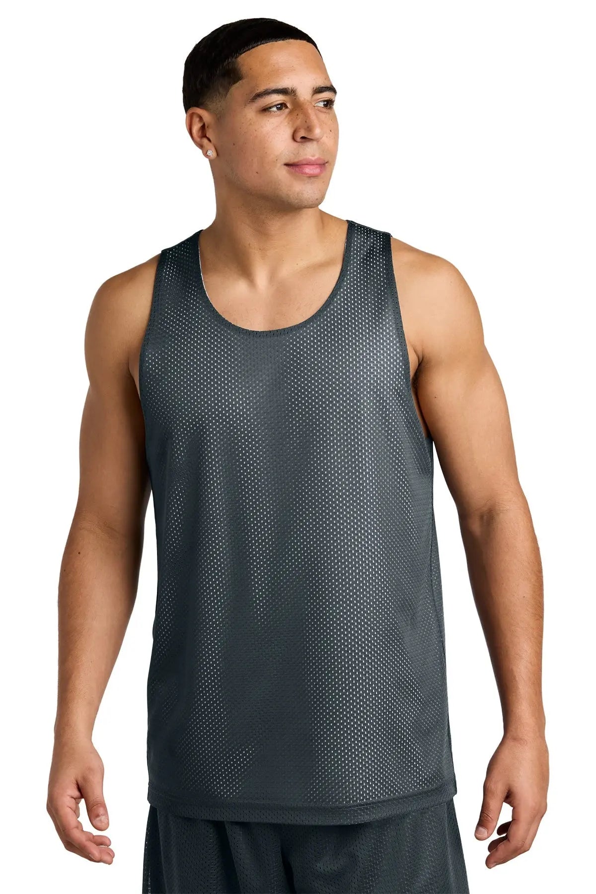 Sport-Tek® PosiCharge® Reversible Mesh Tank #ST5000 Game Over Merch