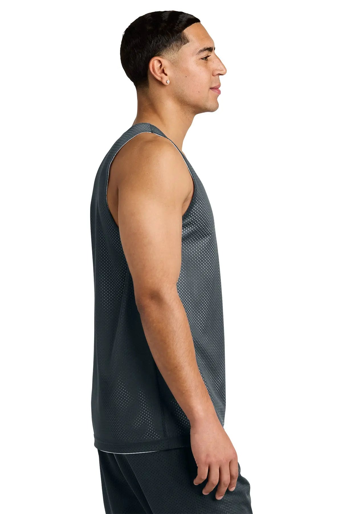 Sport-Tek® PosiCharge® Reversible Mesh Tank #ST5000 Game Over Merch