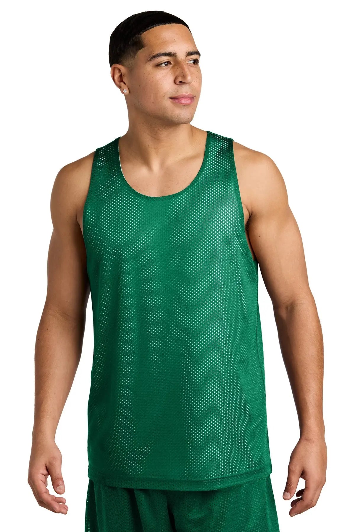 Sport-Tek® PosiCharge® Reversible Mesh Tank #ST5000 Game Over Merch