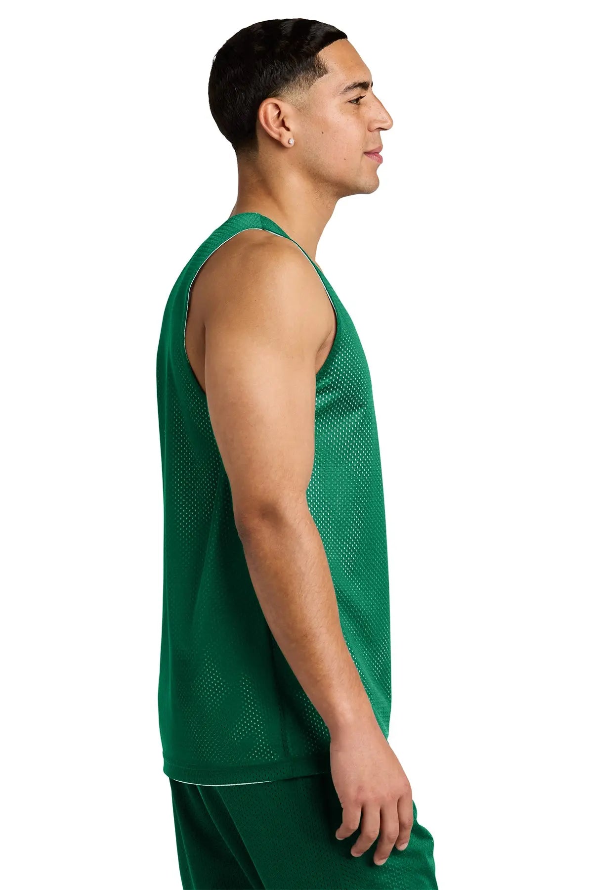 Sport-Tek® PosiCharge® Reversible Mesh Tank #ST5000 Game Over Merch