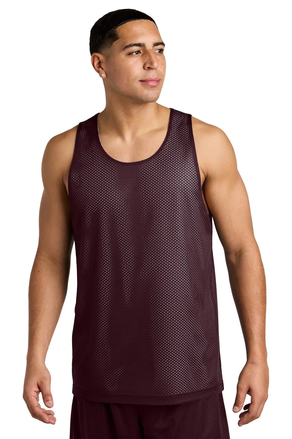 Sport-Tek® PosiCharge® Reversible Mesh Tank #ST5000 Game Over Merch