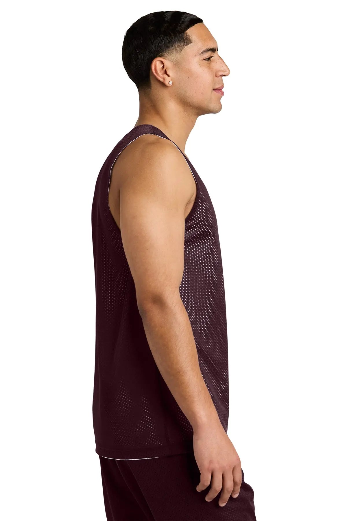 Sport-Tek® PosiCharge® Reversible Mesh Tank #ST5000 Game Over Merch