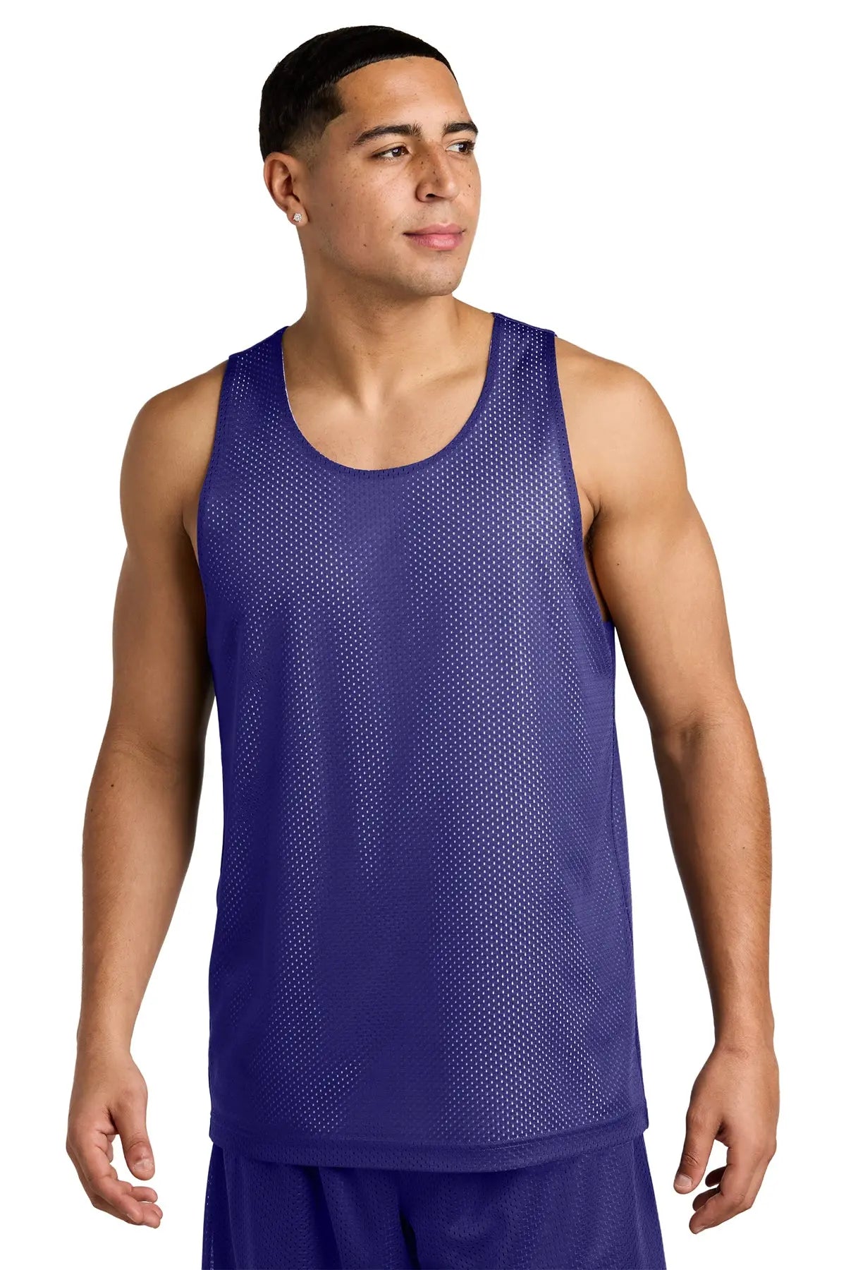 Sport-Tek® PosiCharge® Reversible Mesh Tank #ST5000 Game Over Merch