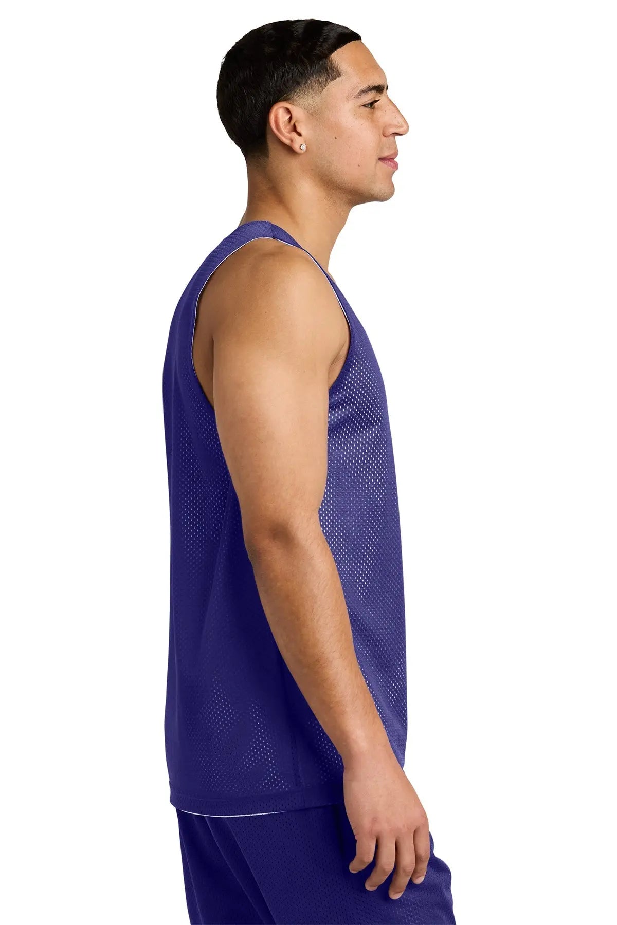 Sport-Tek® PosiCharge® Reversible Mesh Tank #ST5000 Game Over Merch