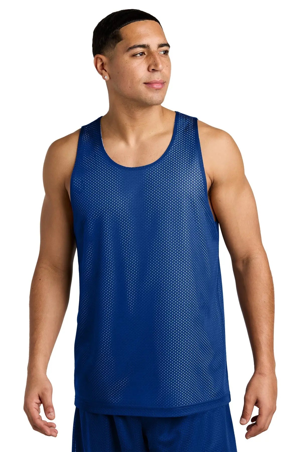 Sport-Tek® PosiCharge® Reversible Mesh Tank #ST5000 Game Over Merch