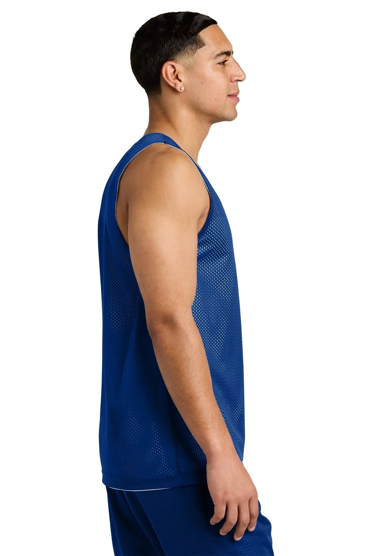 Sport-Tek® PosiCharge® Reversible Mesh Tank #ST5000 Game Over Merch