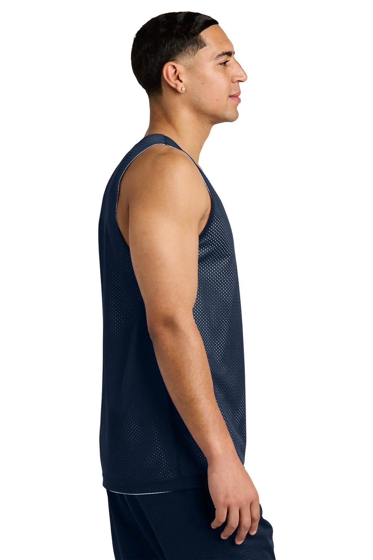 Sport-Tek® PosiCharge® Reversible Mesh Tank #ST5000 Game Over Merch