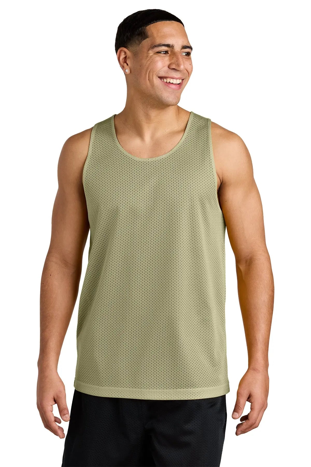 Sport-Tek® PosiCharge® Reversible Mesh Tank #ST5000 Game Over Merch