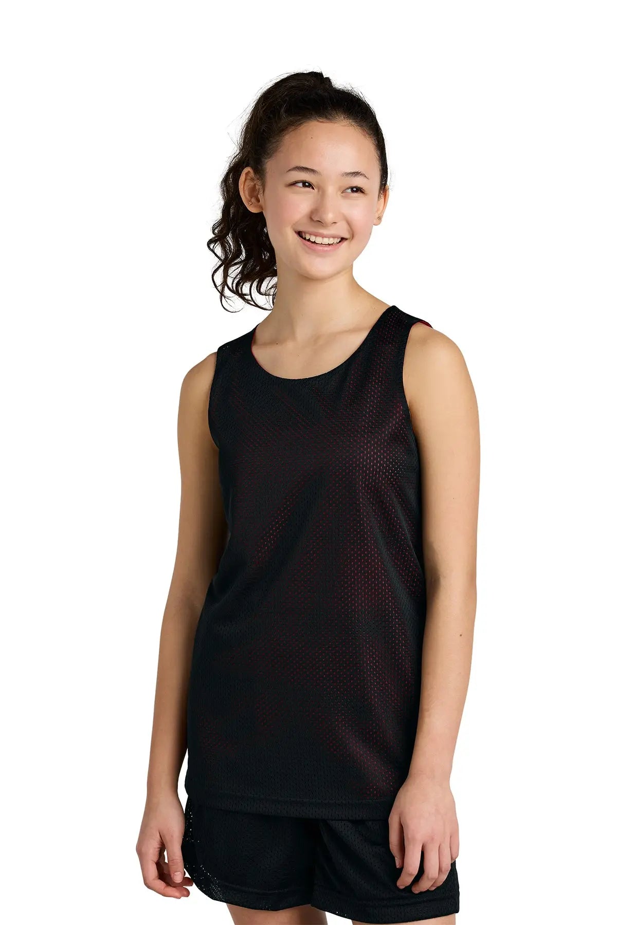 Sport-Tek® Youth PosiCharge® Reversible Mesh Tank #YST5000 Game Over Merch