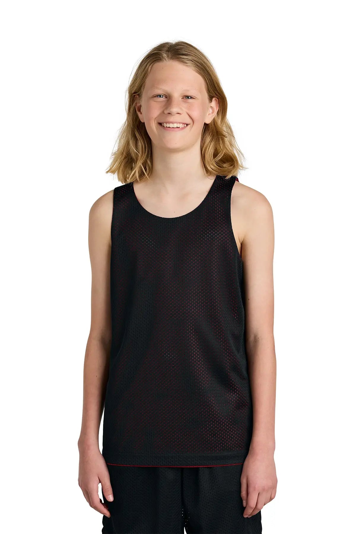 Sport-Tek® Youth PosiCharge® Reversible Mesh Tank #YST5000 Game Over Merch