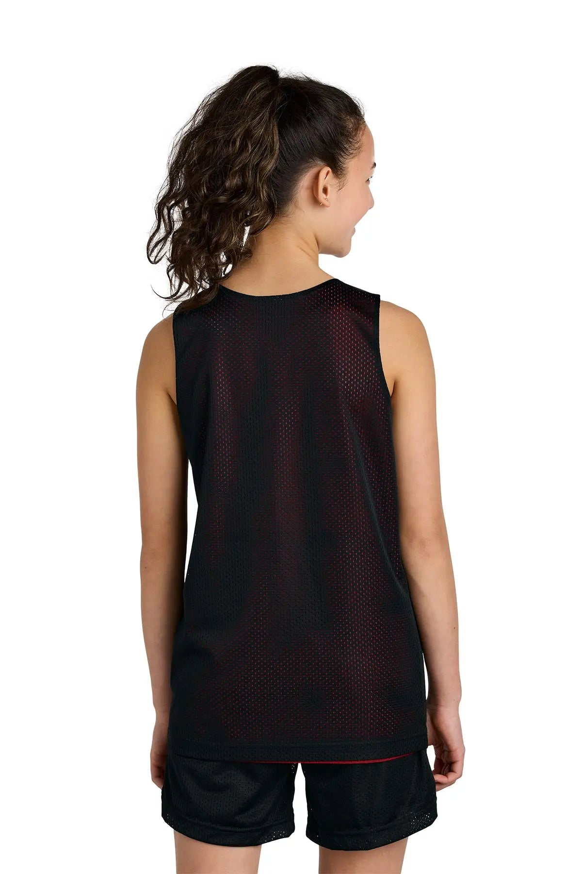 Sport-Tek® Youth PosiCharge® Reversible Mesh Tank #YST5000 Game Over Merch