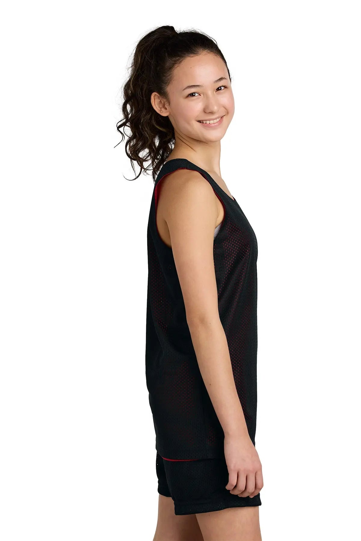 Sport-Tek® Youth PosiCharge® Reversible Mesh Tank #YST5000 Game Over Merch