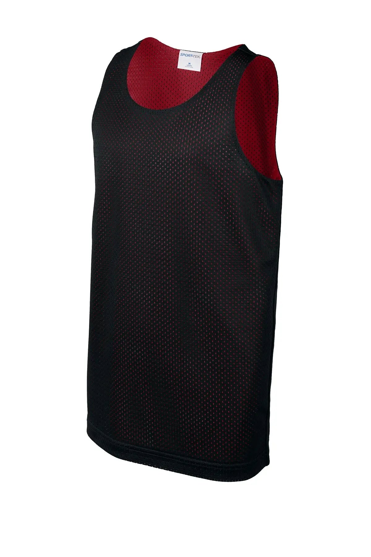 Sport-Tek® Youth PosiCharge® Reversible Mesh Tank #YST5000 Game Over Merch
