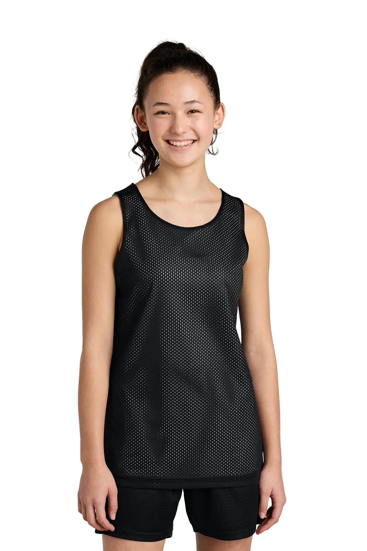 Sport-Tek® Youth PosiCharge® Reversible Mesh Tank #YST5000 Game Over Merch