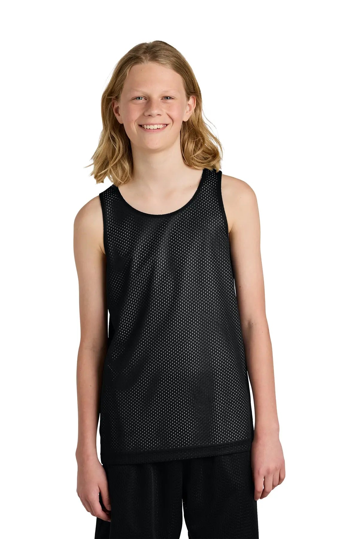Sport-Tek® Youth PosiCharge® Reversible Mesh Tank #YST5000 Game Over Merch
