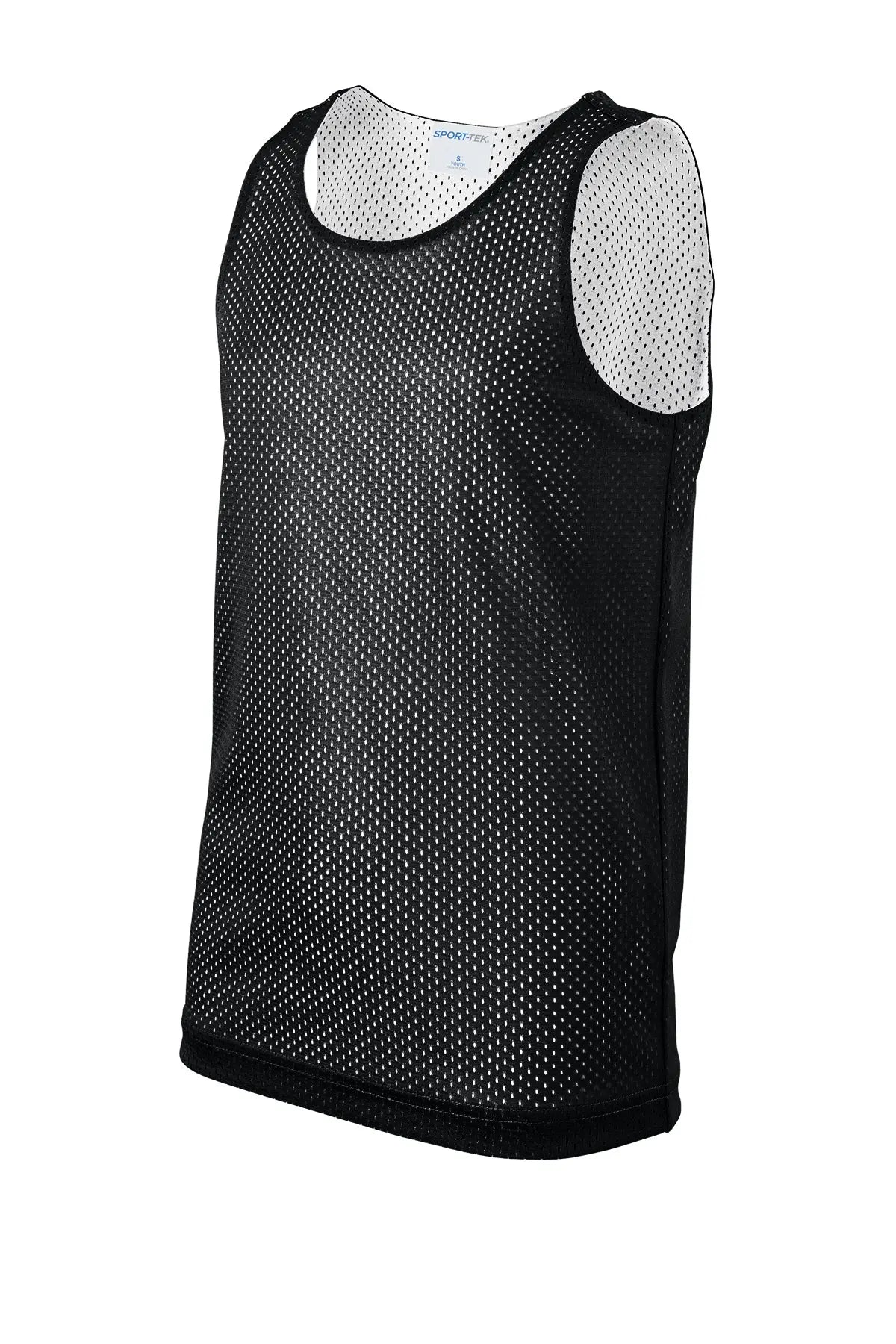 Sport-Tek® Youth PosiCharge® Reversible Mesh Tank #YST5000 Game Over Merch