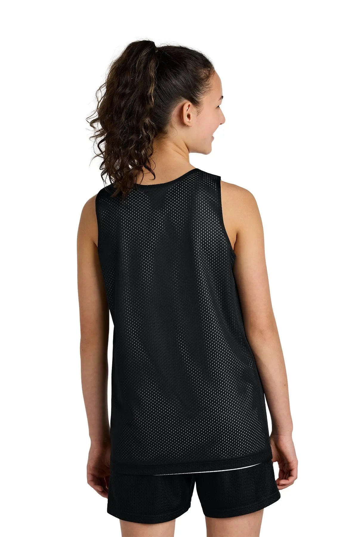 Sport-Tek® Youth PosiCharge® Reversible Mesh Tank #YST5000 Game Over Merch