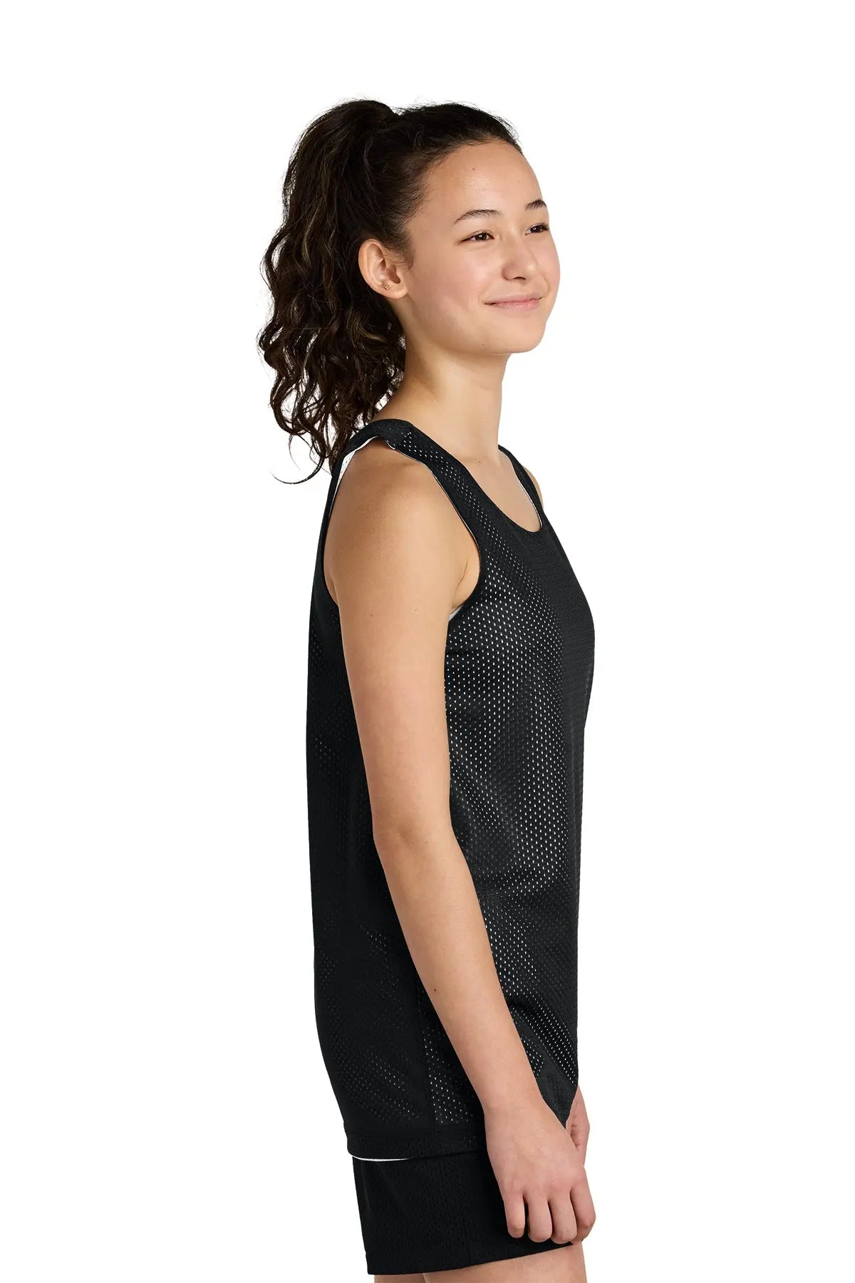 Sport-Tek® Youth PosiCharge® Reversible Mesh Tank #YST5000 Game Over Merch