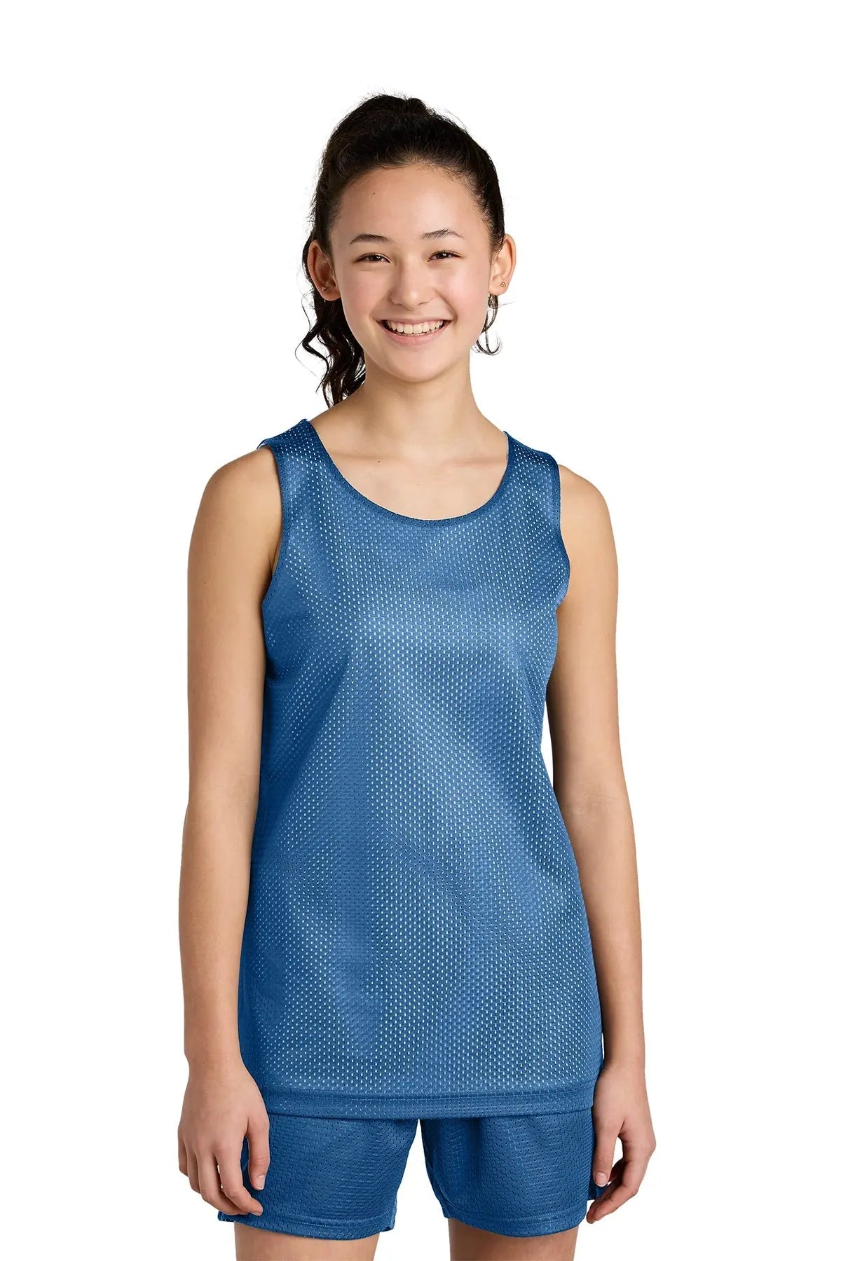 Sport-Tek® Youth PosiCharge® Reversible Mesh Tank #YST5000 Game Over Merch