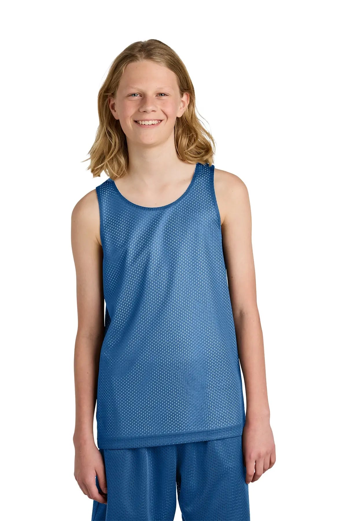Sport-Tek® Youth PosiCharge® Reversible Mesh Tank #YST5000 Game Over Merch