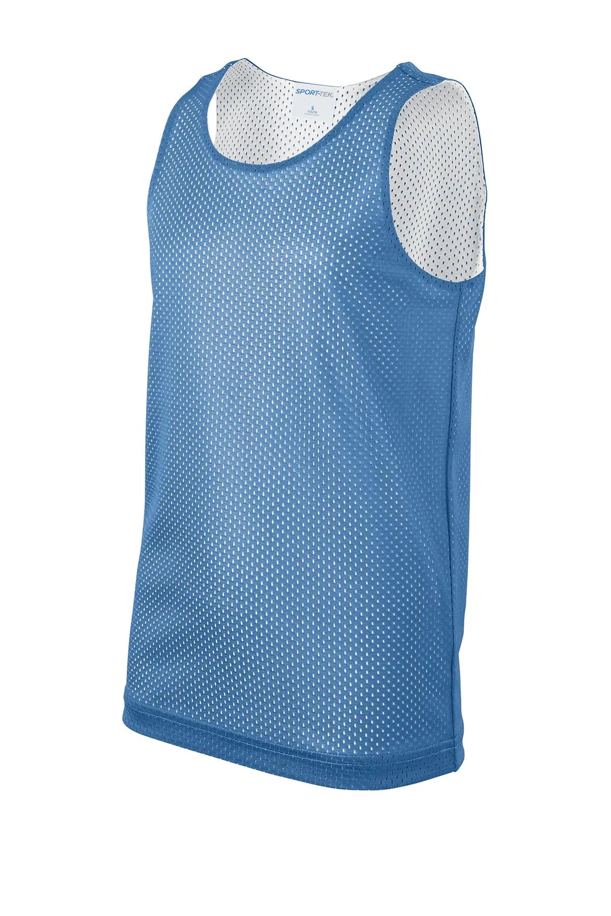 Sport-Tek® Youth PosiCharge® Reversible Mesh Tank #YST5000 Game Over Merch