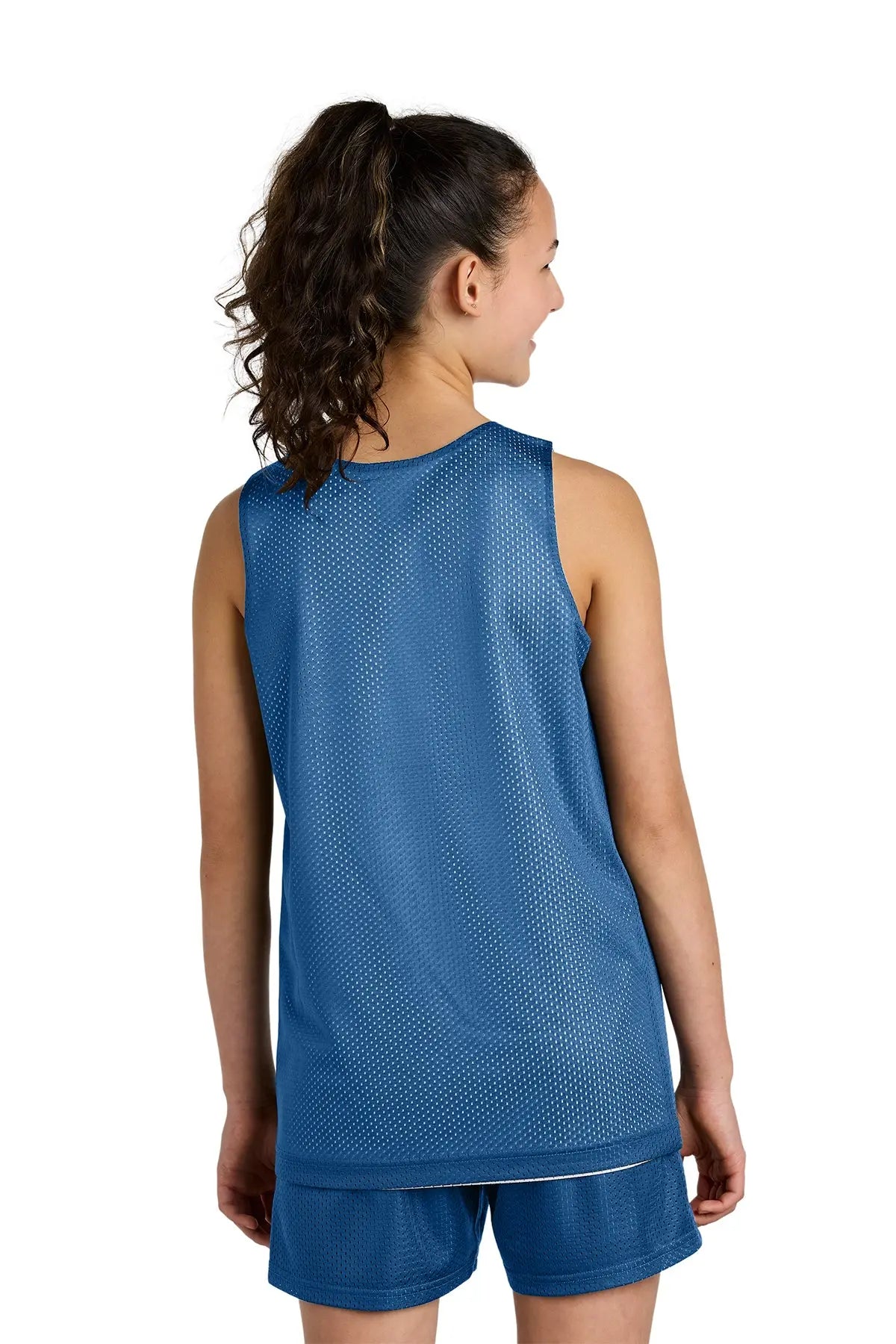 Sport-Tek® Youth PosiCharge® Reversible Mesh Tank #YST5000 Game Over Merch