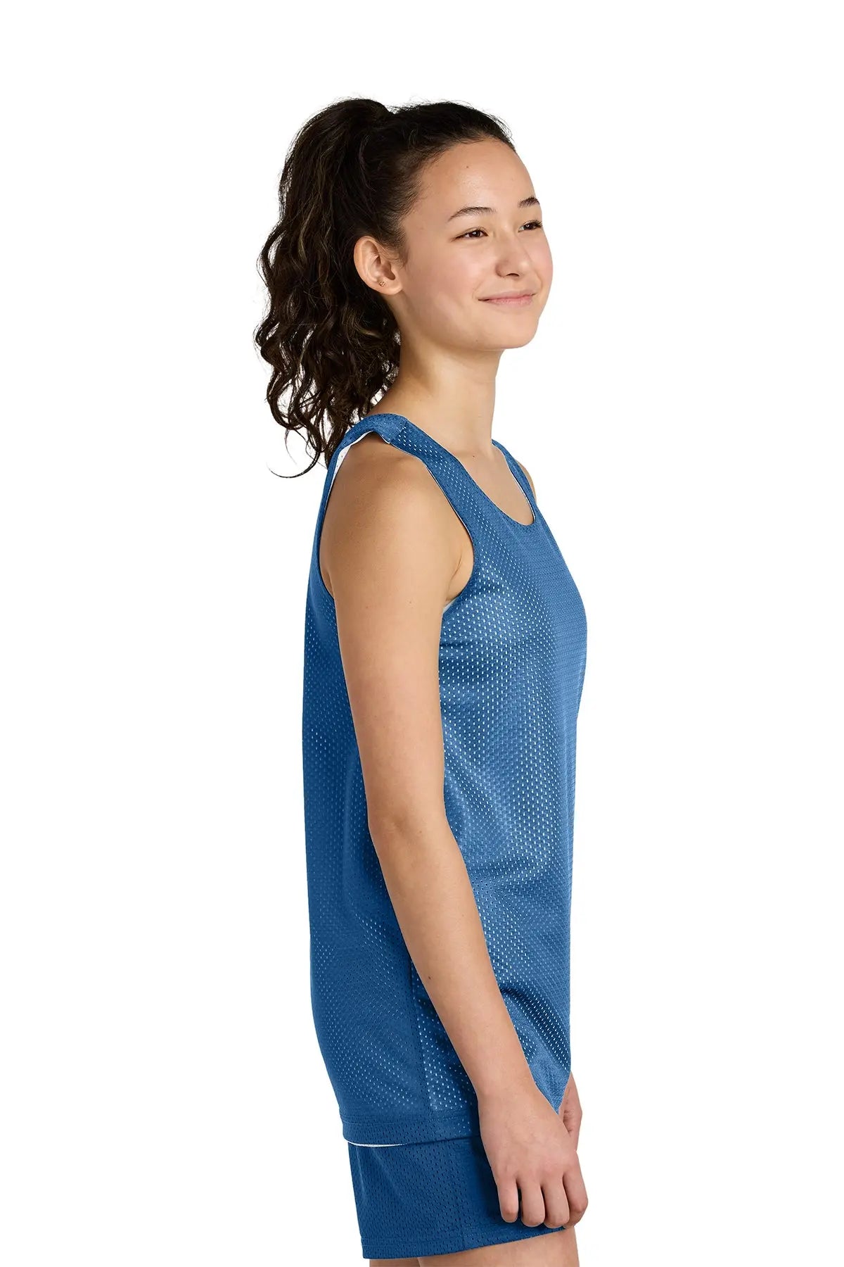 Sport-Tek® Youth PosiCharge® Reversible Mesh Tank #YST5000 Game Over Merch