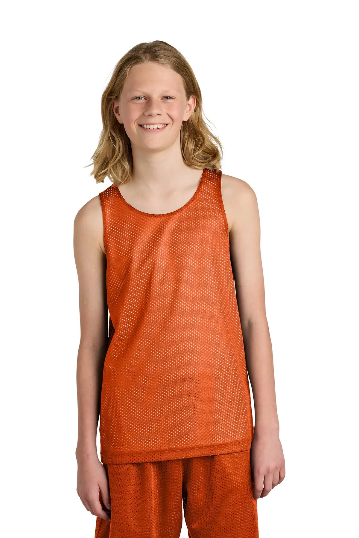 Sport-Tek® Youth PosiCharge® Reversible Mesh Tank #YST5000 Game Over Merch