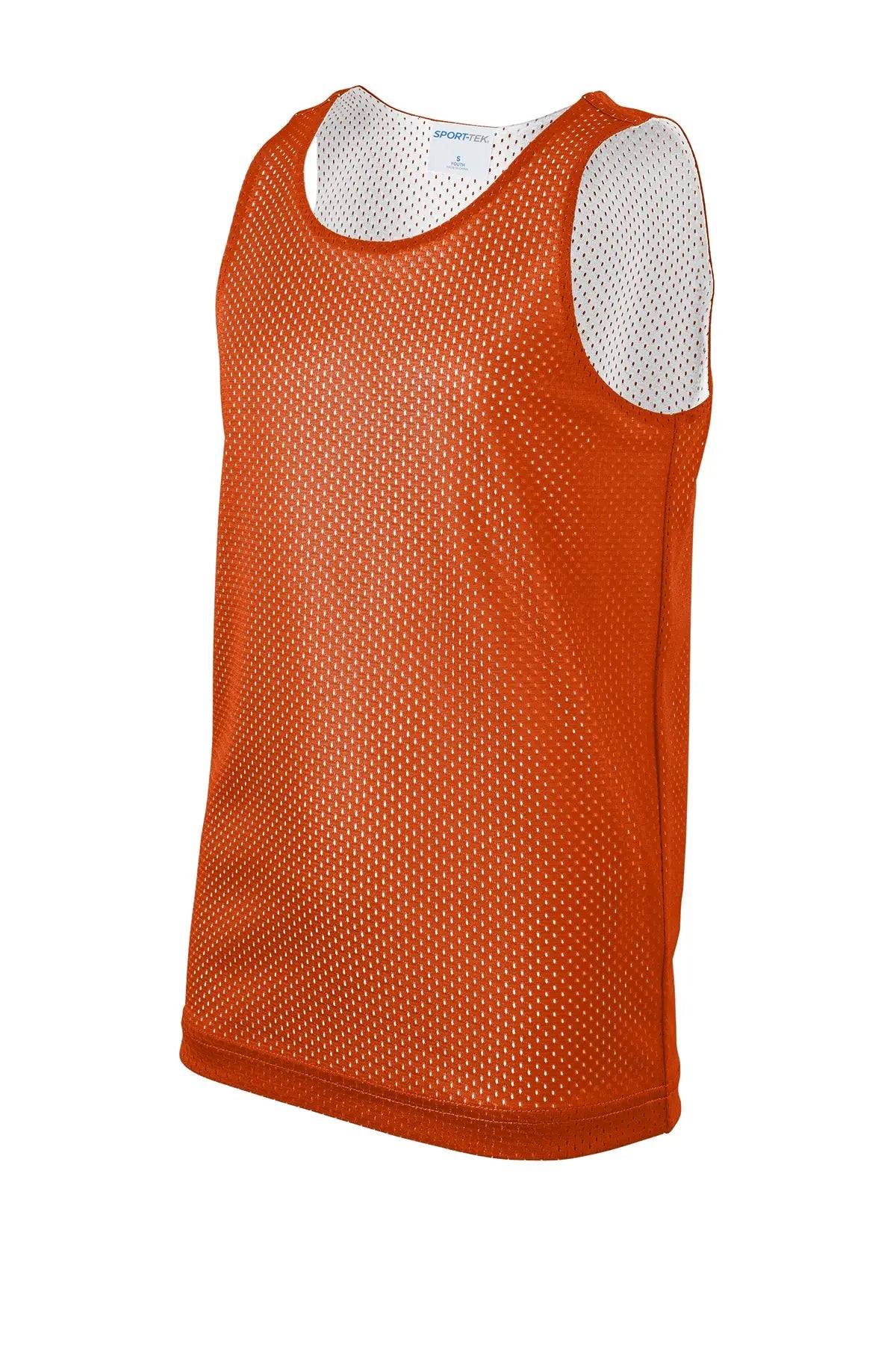 Sport-Tek® Youth PosiCharge® Reversible Mesh Tank #YST5000 Game Over Merch