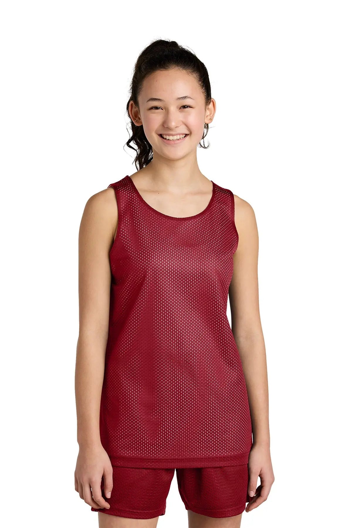 Sport-Tek® Youth PosiCharge® Reversible Mesh Tank #YST5000 Game Over Merch