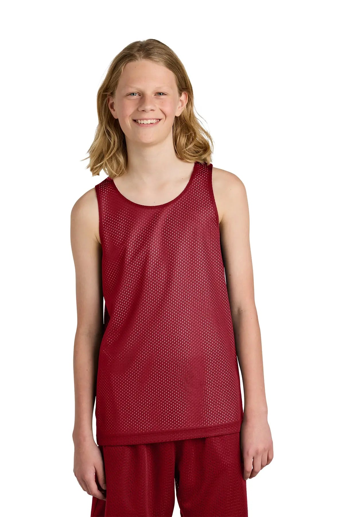 Sport-Tek® Youth PosiCharge® Reversible Mesh Tank #YST5000 Game Over Merch