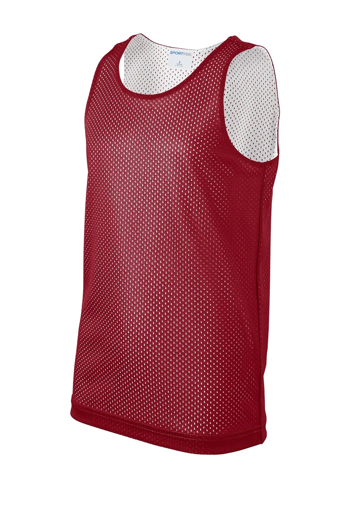Sport-Tek® Youth PosiCharge® Reversible Mesh Tank #YST5000 Game Over Merch