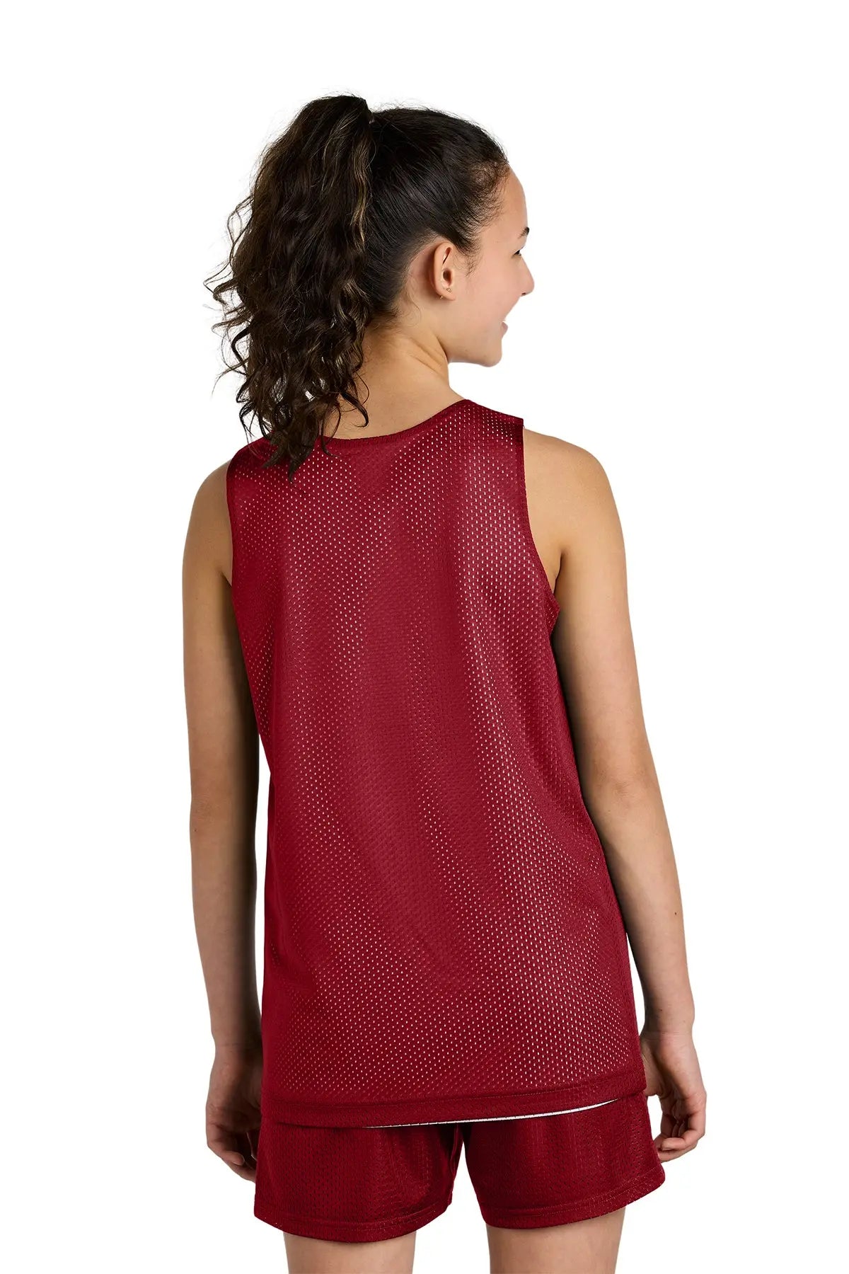 Sport-Tek® Youth PosiCharge® Reversible Mesh Tank #YST5000 Game Over Merch