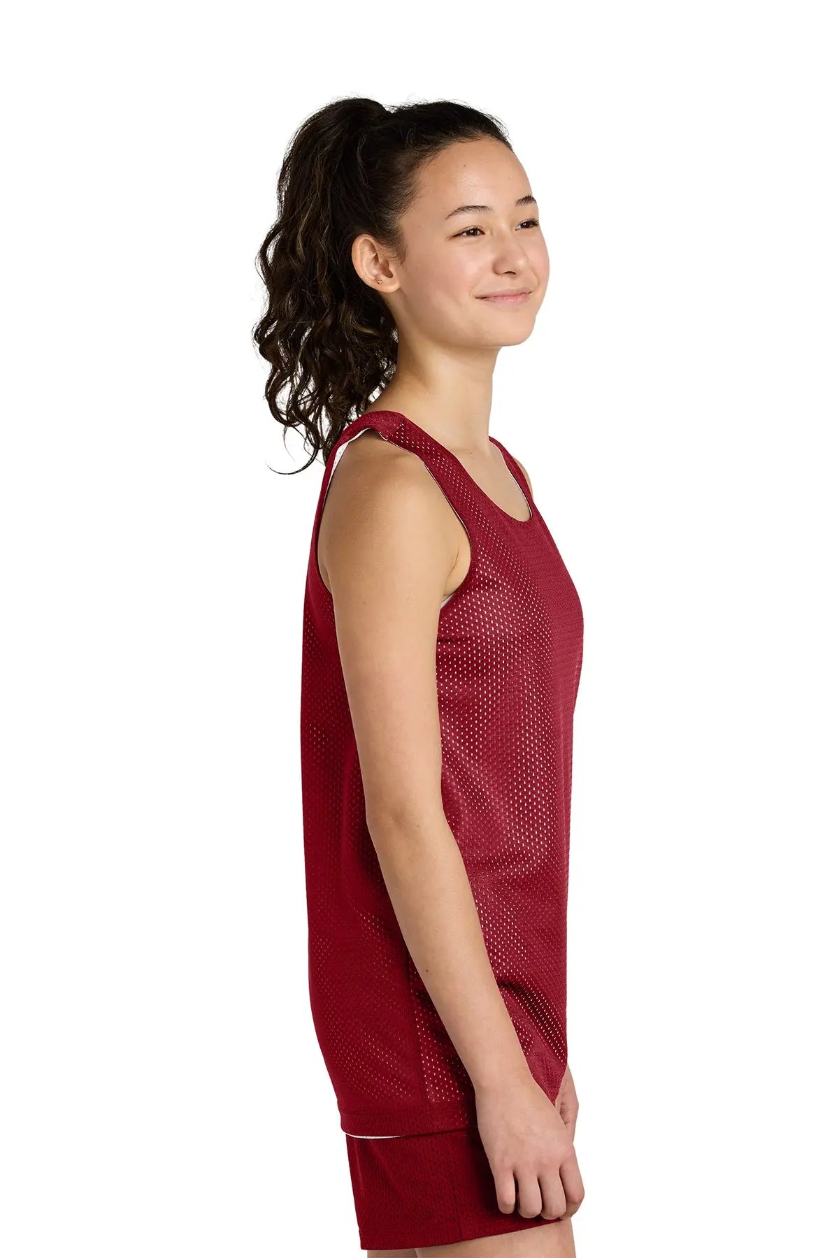 Sport-Tek® Youth PosiCharge® Reversible Mesh Tank #YST5000 Game Over Merch