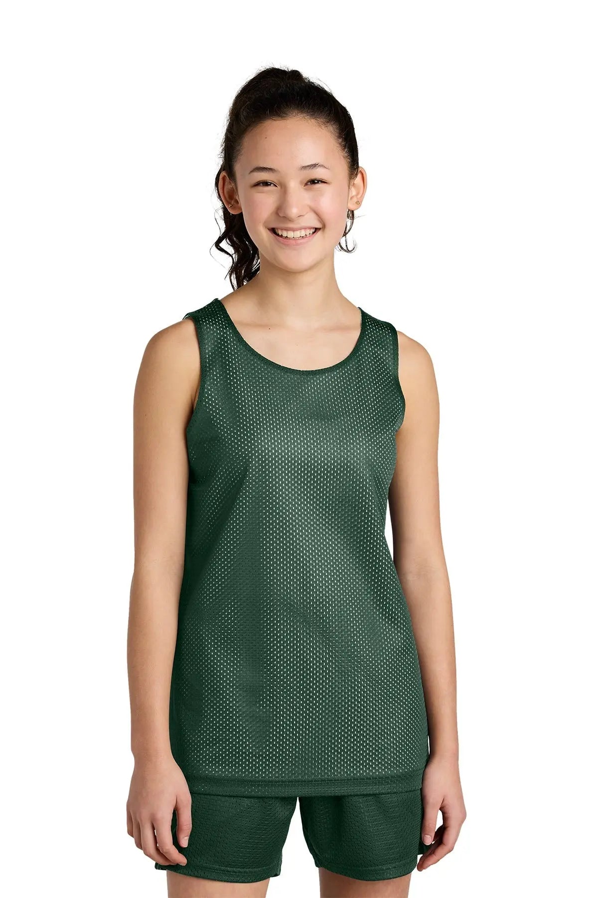 Sport-Tek® Youth PosiCharge® Reversible Mesh Tank #YST5000 Game Over Merch