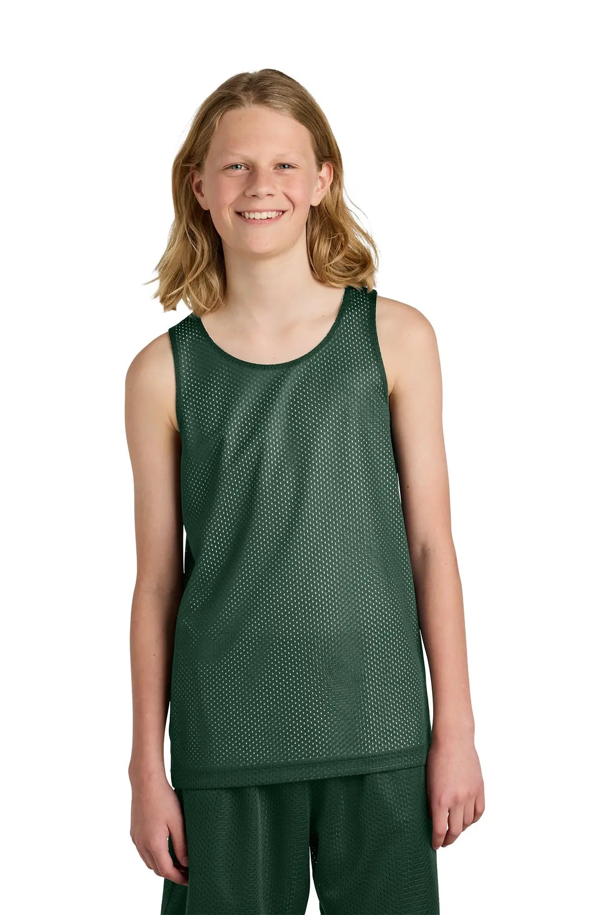 Sport-Tek® Youth PosiCharge® Reversible Mesh Tank #YST5000 Game Over Merch