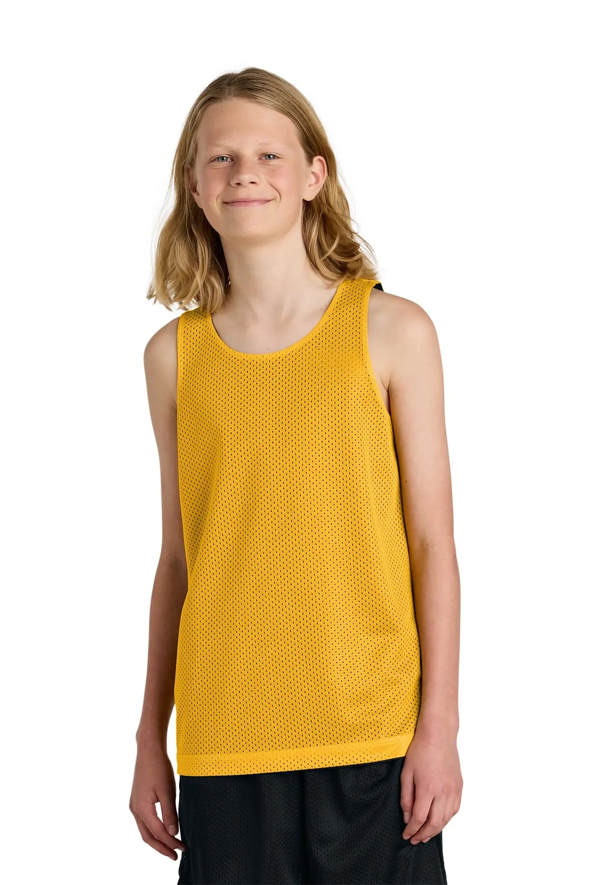 Sport-Tek® Youth PosiCharge® Reversible Mesh Tank #YST5000 Game Over Merch