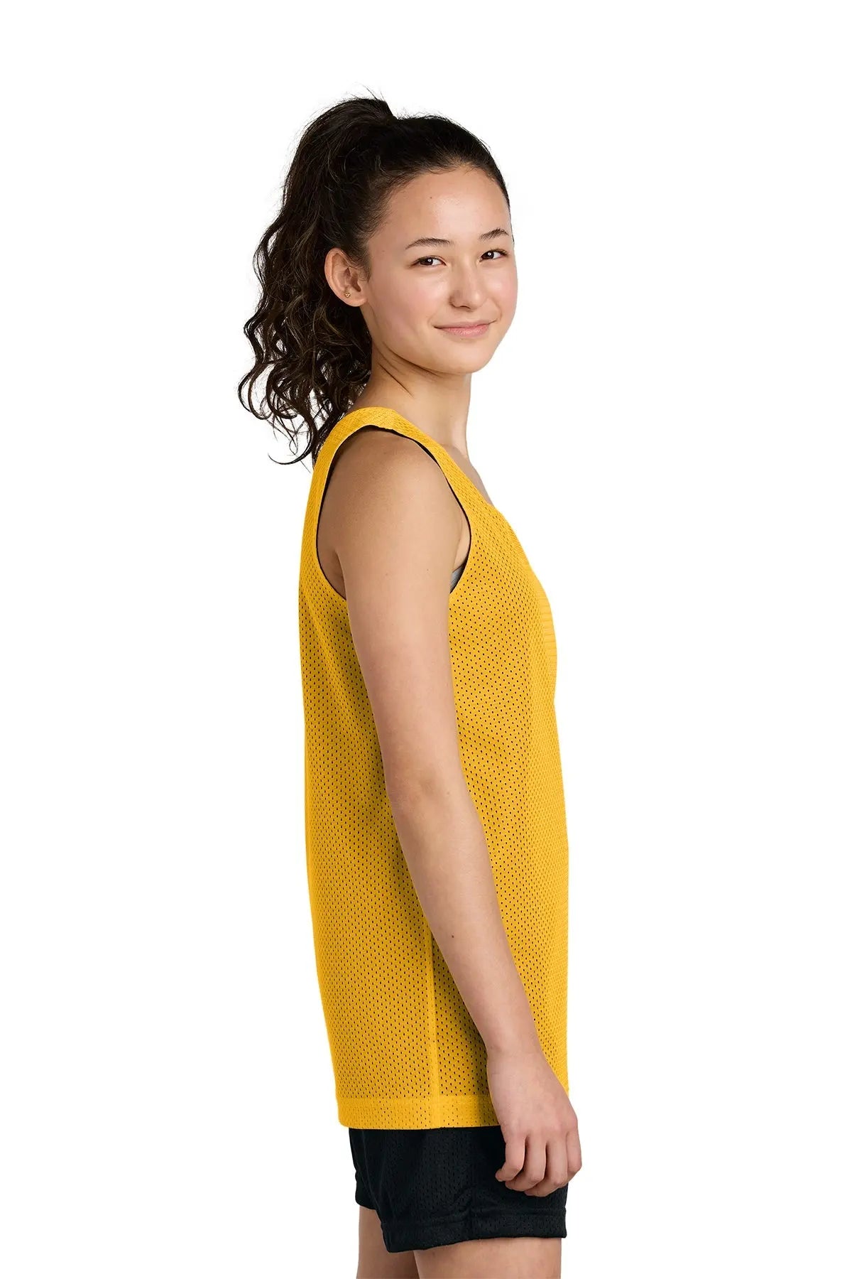Sport-Tek® Youth PosiCharge® Reversible Mesh Tank #YST5000 Game Over Merch