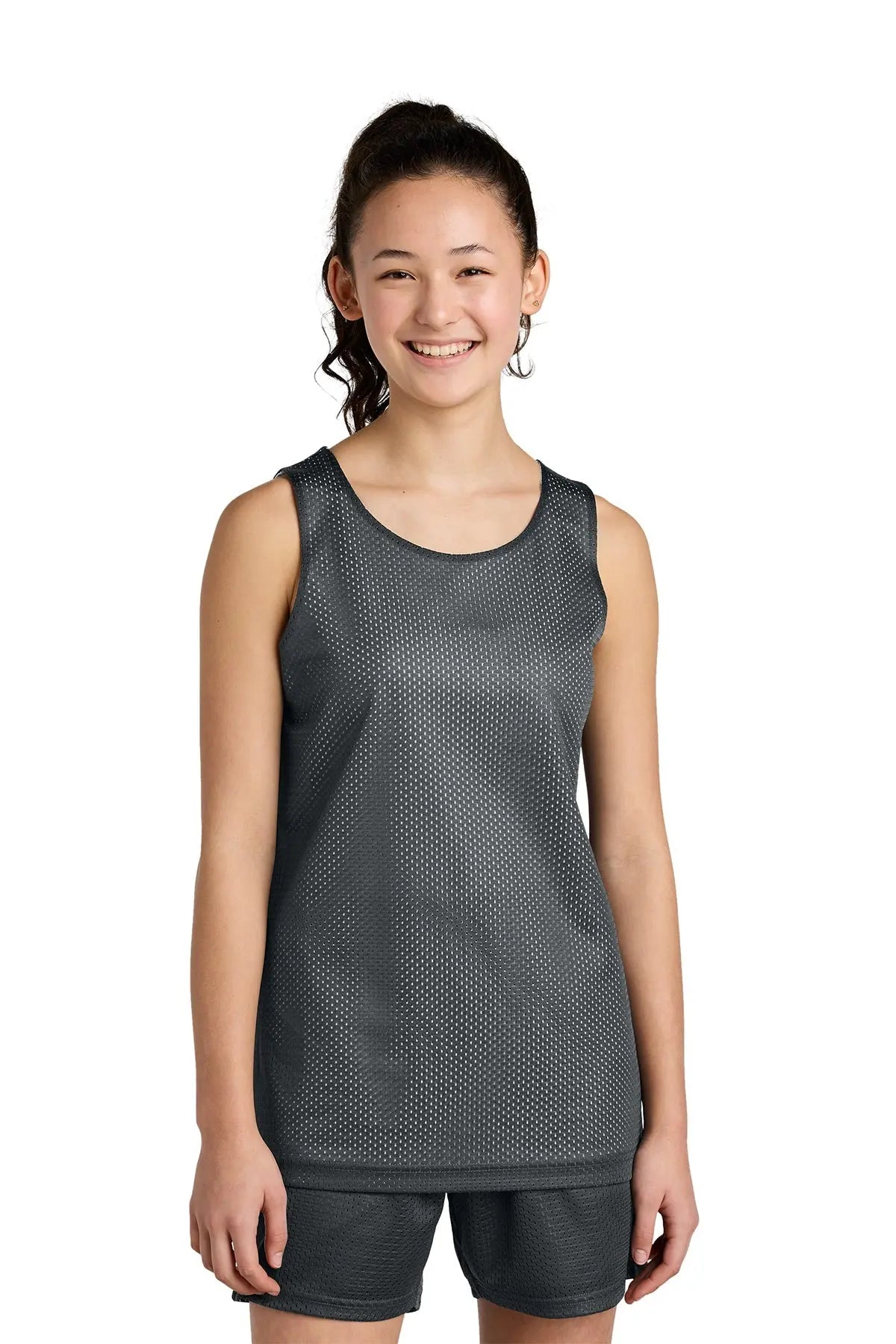 Sport-Tek® Youth PosiCharge® Reversible Mesh Tank #YST5000 Game Over Merch