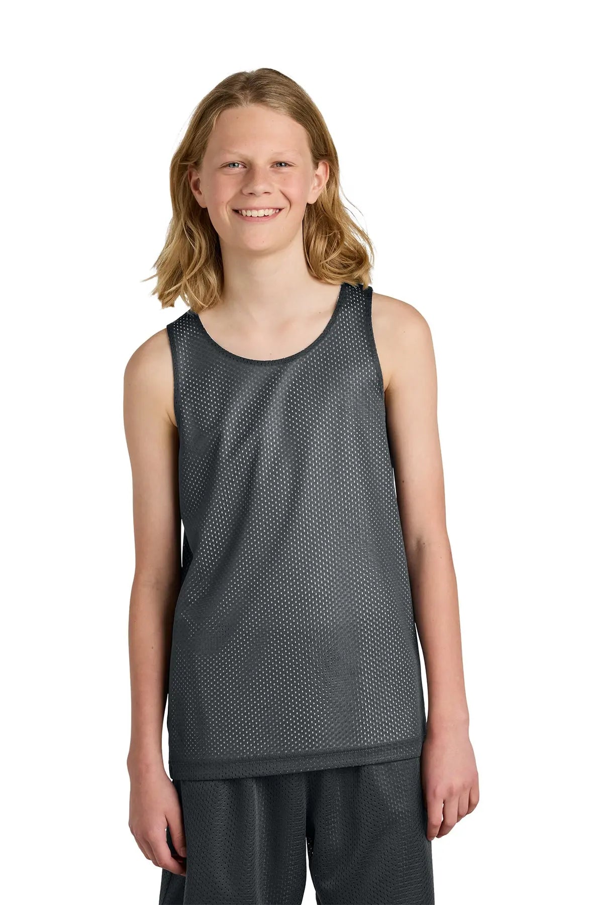 Sport-Tek® Youth PosiCharge® Reversible Mesh Tank #YST5000 Game Over Merch