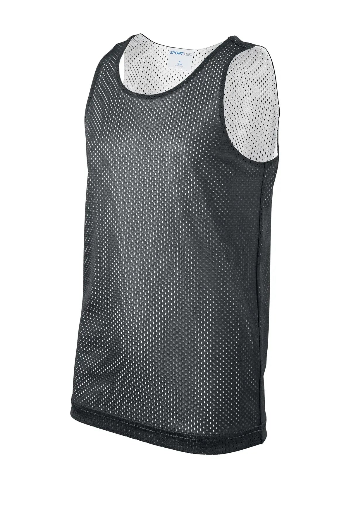 Sport-Tek® Youth PosiCharge® Reversible Mesh Tank #YST5000 Game Over Merch