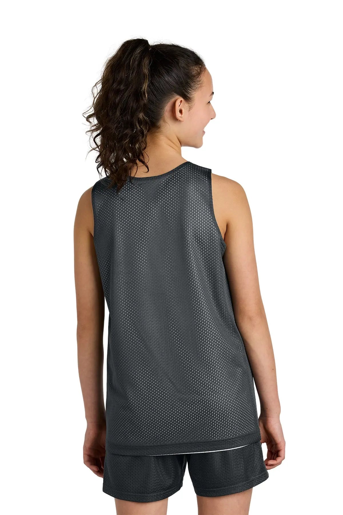 Sport-Tek® Youth PosiCharge® Reversible Mesh Tank #YST5000 Game Over Merch