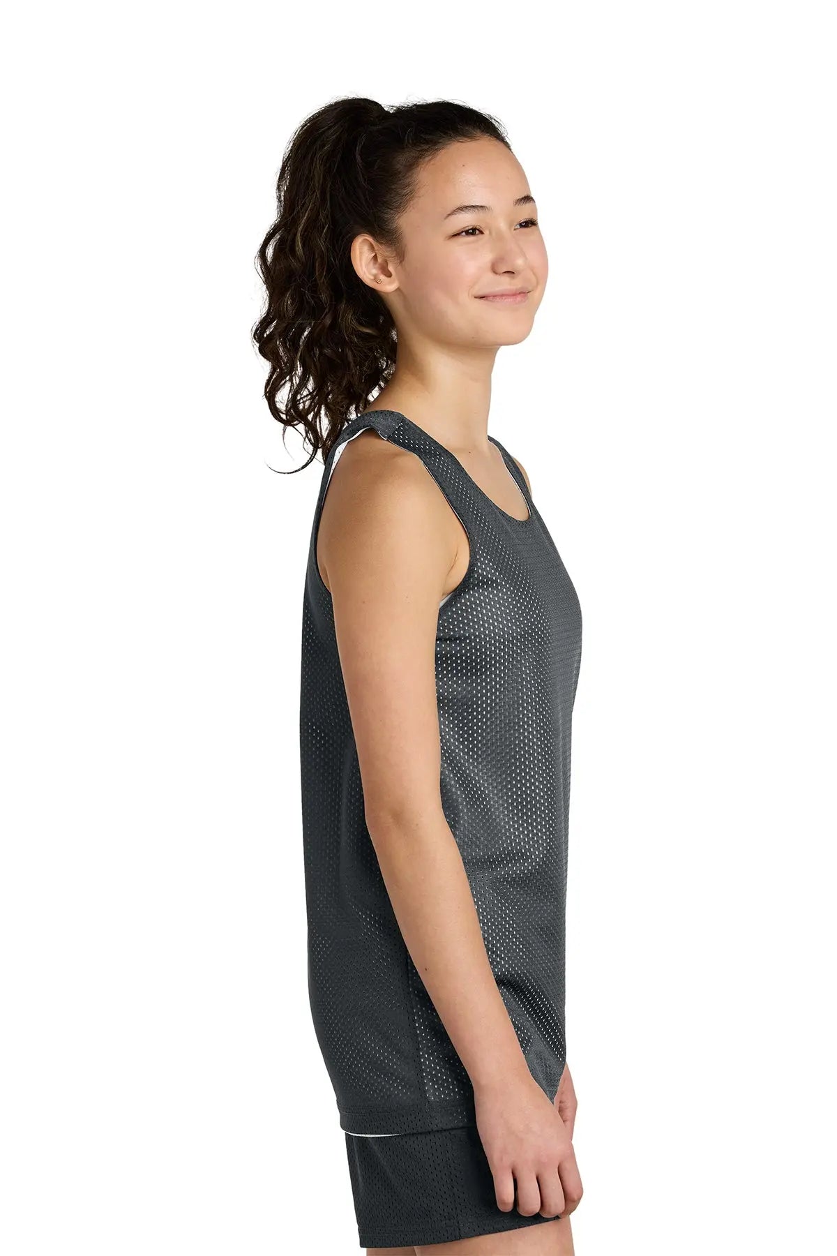 Sport-Tek® Youth PosiCharge® Reversible Mesh Tank #YST5000 Game Over Merch