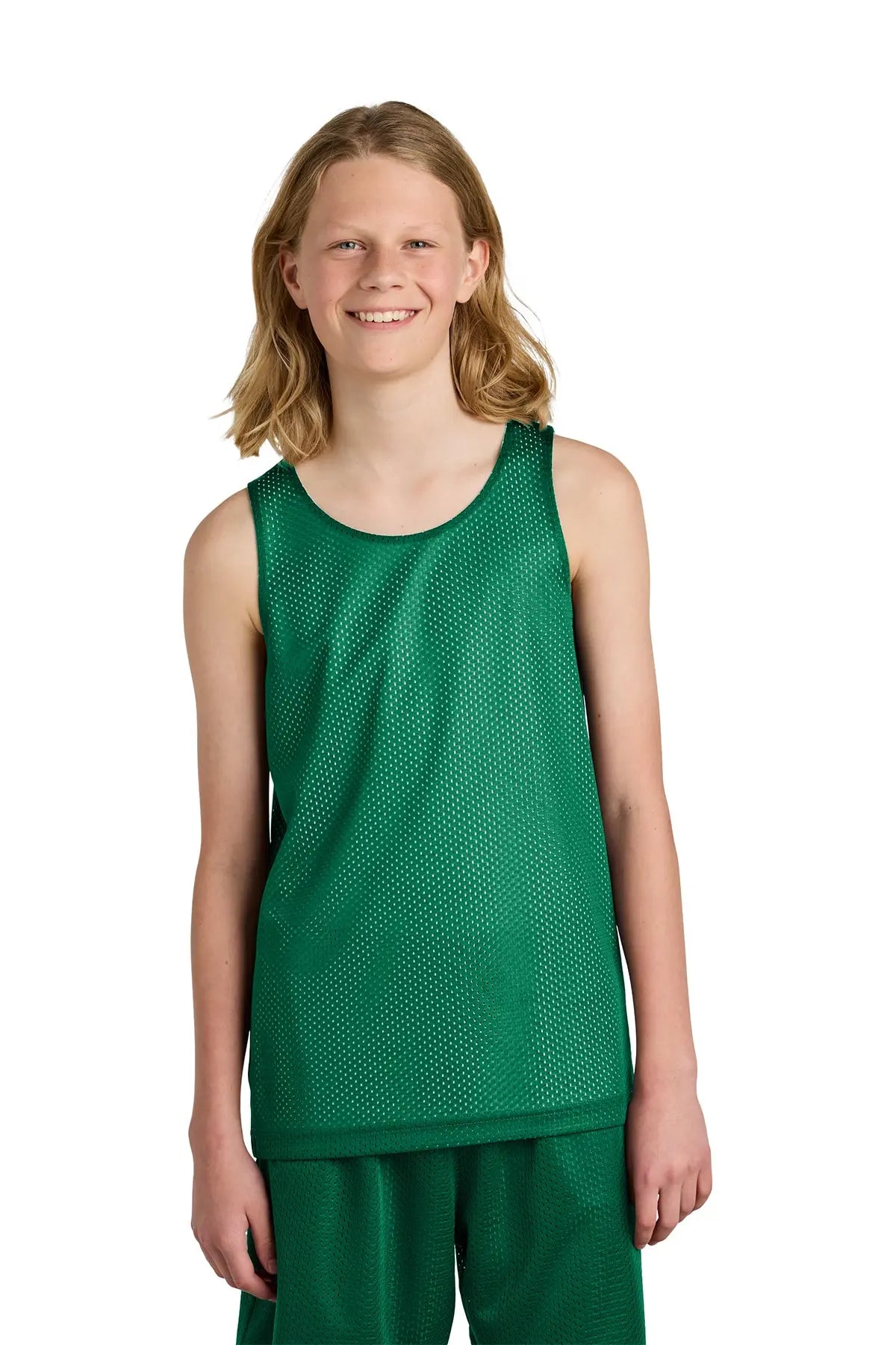 Sport-Tek® Youth PosiCharge® Reversible Mesh Tank #YST5000 Game Over Merch