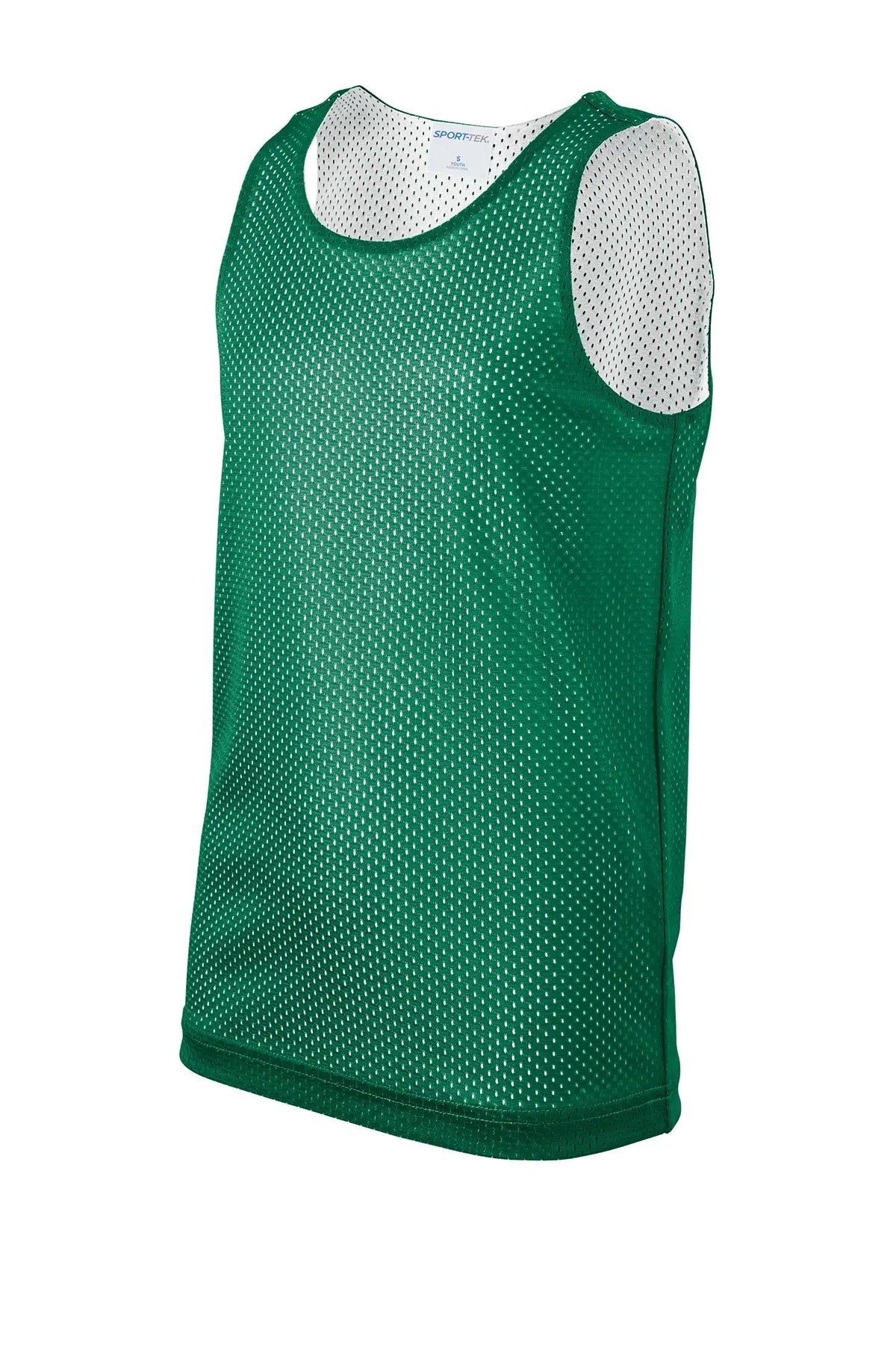 Sport-Tek® Youth PosiCharge® Reversible Mesh Tank #YST5000 Game Over Merch